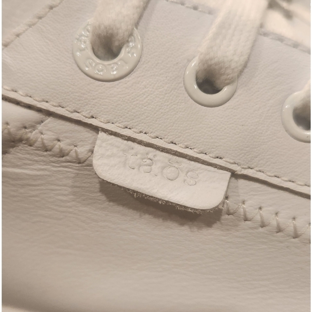 EUC Women's White Leather Taos Plim Soul Lux | Sz. 10 - Picture 6 of 16